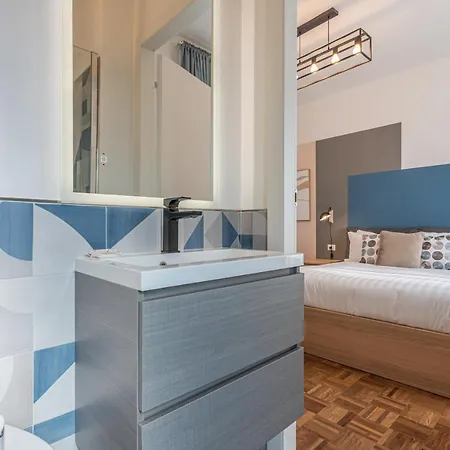 Апартаменты Ych-bright And Cozy Flat In Pigneto