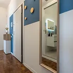 Ych-bright And Cozy Flat In Pigneto * רומא